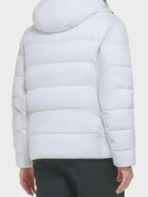 Asal Vision Puffer Jackets | Men’s Puffer Jacket With Hood White