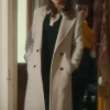 Asal Vision Women Coats | Michelle Keegan Fool Me Once Wool Coat Off White