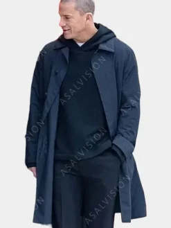 Asal Vision Men Coats | Mike Lane Magic Mike’s Last Dance Coat Blue