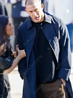 Asal Vision Men Coats | Mike Lane Magic Mike’s Last Dance Coat Blue