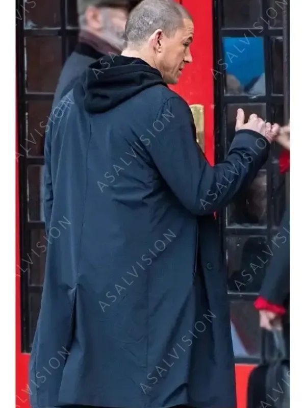 Asal Vision Men Coats | Mike Lane Magic Mike’s Last Dance Coat Blue