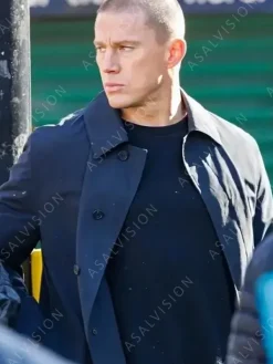 Asal Vision Men Coats | Mike Lane Magic Mike’s Last Dance Coat Blue