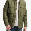 Asal Vision Cotton Jackets | Military M65 Field Jacket Green