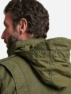 Asal Vision Cotton Jackets | Military M65 Field Jacket Green