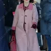 Asal Vision Women Coats | Miriam Maisel The Marvelous Mrs. Maisel S05 Coat Pink