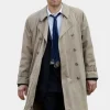 Asal Vision Men Coats | Misha Collins Supernatural Trench Coat Beige