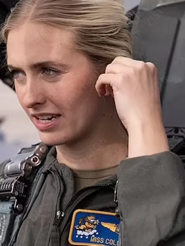 Asal Vision Cotton Jackets | Miss America 2024 US Air Force Pilot Madison Marsh Jacket Grey
