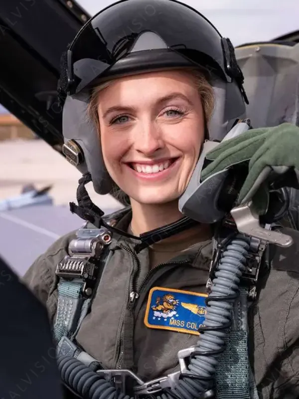 Asal Vision Cotton Jackets | Miss America 2024 US Air Force Pilot Madison Marsh Jacket Grey