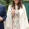 Asal Vision Women Coats | Mission Impossible 7 Hayley Atwell Coat Off-White