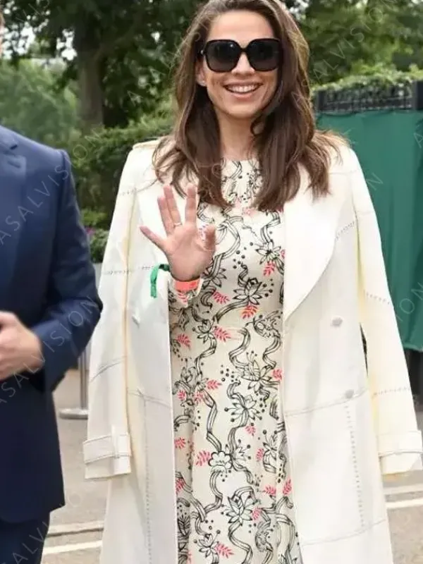 Asal Vision Women Coats | Mission Impossible 7 Hayley Atwell Coat Off-White