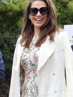 Asal Vision Women Coats | Mission Impossible 7 Hayley Atwell Coat Off-White