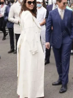 Asal Vision Women Coats | Mission Impossible 7 Hayley Atwell Coat Off-White