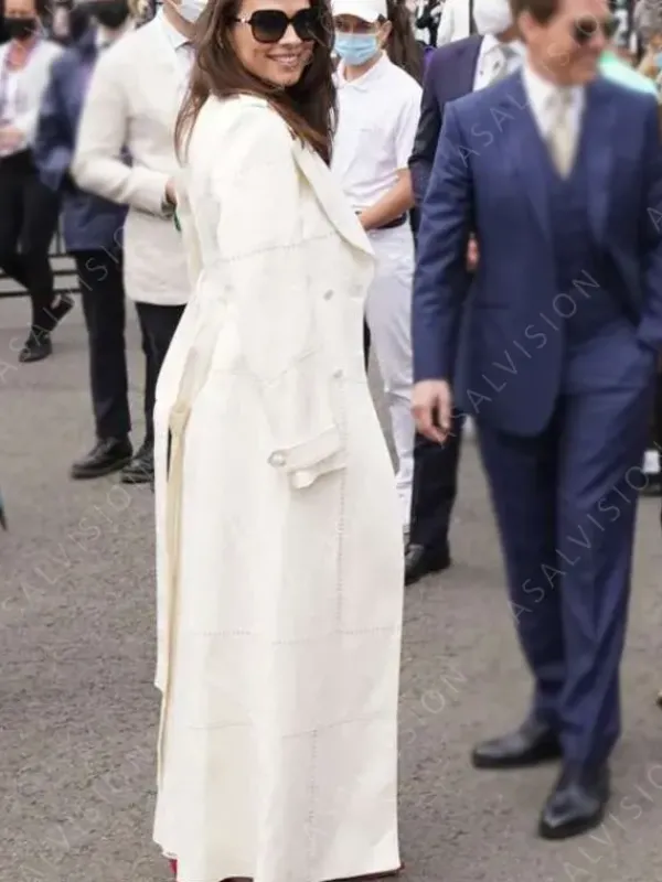 Asal Vision Women Coats | Mission Impossible 7 Hayley Atwell Coat Off-White