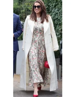 Asal Vision Women Coats | Mission Impossible 7 Hayley Atwell Coat Off-White