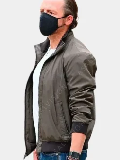 Asal Vision Cotton Jackets | Mission Impossible 7 Simon Pegg Cargo Bomber Jacket