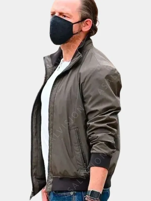 Asal Vision Cotton Jackets | Mission Impossible 7 Simon Pegg Cargo Bomber Jacket