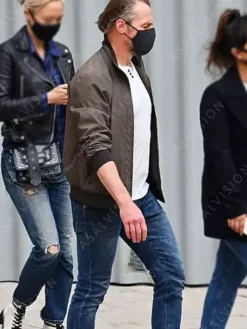 Asal Vision Cotton Jackets | Mission Impossible 7 Simon Pegg Cargo Bomber Jacket