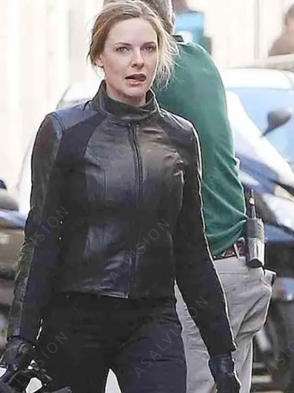 Asal Vision Leather Jackets | Mission Impossible Rebecca Ferguson Leather Jacket Black