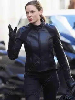 Asal Vision Leather Jackets | Mission Impossible Rebecca Ferguson Leather Jacket Black