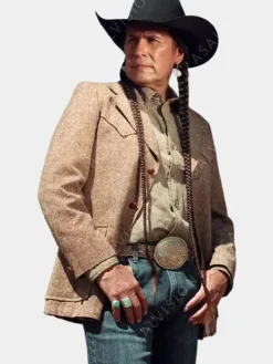 Asal Vision Blazers | Men Coats | Mo Brings Plenty Yellowstone Season 5 Coat