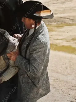 Asal Vision Blazers | Mo Brings Plenty Yellowstone Season 4 Blazer Grey