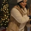 Asal Vision Vests | Mom’s Christmas Boyfriend 2023 Jeananne Goossen Puffer Vest Sand
