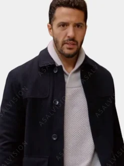 Asal Vision Men Coats | Mom’s Christmas Boyfriend Zach Smadu Coat Blue