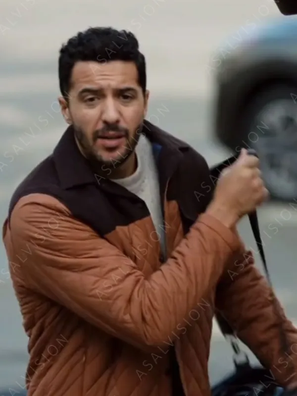 Asal Vision Cotton Jackets | Mom’s Christmas Boyfriend 2023 Zach Smadu Quilted Jacket Brown