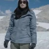Asal Vision Cotton Jackets | Monarch Legacy of Monsters Cate Randa S1 Hooded Jacket Grey