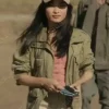 Asal Vision Cotton Jackets | Monarch Legacy Of Monsters Cate Randa Green Jacket Olive Green