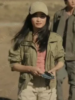 Asal Vision Cotton Jackets | Monarch Legacy Of Monsters Cate Randa Green Jacket Olive Green