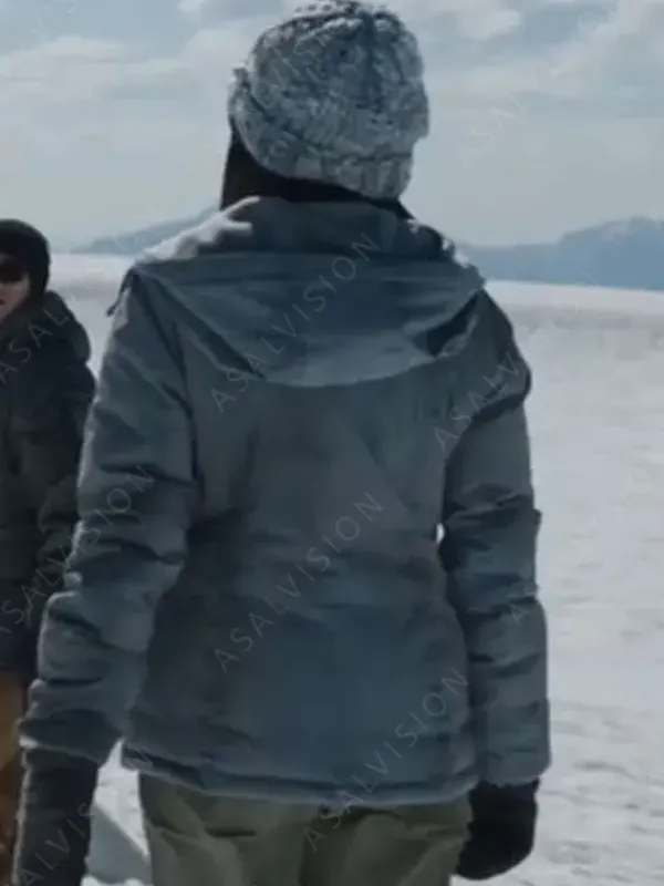Asal Vision Cotton Jackets | Monarch Legacy of Monsters Cate Randa S1 Hooded Jacket Grey