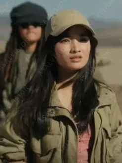 Asal Vision Cotton Jackets | Monarch Legacy Of Monsters Cate Randa Green Jacket Olive Green