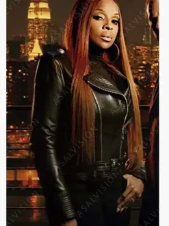 Asal Vision Black Jackets | Leather Jackets | Monet Power Book II Leather Jacket Black
