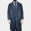 Asal Vision Men Coats | Money Heist The Professor Trench Coat Gray