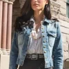 Asal Vision Denim Jackets | Monica Dutton Yellowstone Denim Jacket Blue