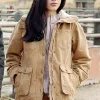 Asal Vision Cotton Jackets | Monica Dutton Yellowstone Jacket Brown
