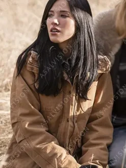 Asal Vision Cotton Jackets | Monica Dutton Yellowstone Jacket Brown