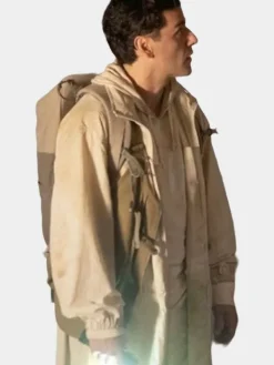 Asal Vision Men Coats | Moon Knight Marc Spector Coat White