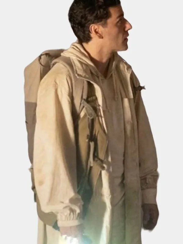 Asal Vision Men Coats | Moon Knight Marc Spector Coat White