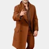 Asal Vision Men Coats | Moon Knight Marc Spector Coat Brown