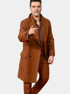 Asal Vision Men Coats | Moon Knight Marc Spector Coat Brown