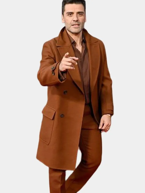 Asal Vision Men Coats | Moon Knight Marc Spector Coat Brown
