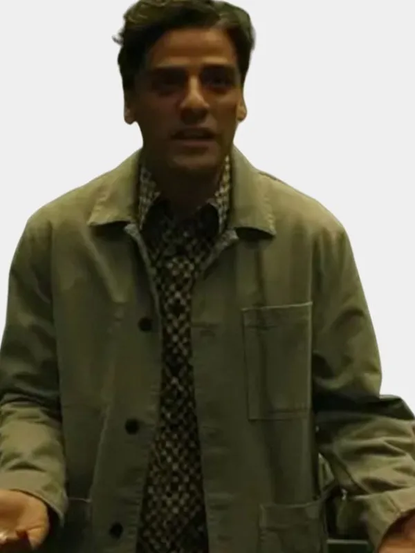 Asal Vision Cotton Jackets | Moon Knight Marc Spector Jacket White