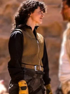 Asal Vision Vests | Moon Knight May Calamawy Vest Brown