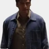 Asal Vision Cotton Jackets | Moon Knight Oscar Isaac Jacket Blue