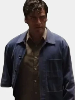 Asal Vision Cotton Jackets | Moon Knight Oscar Isaac Jacket Blue