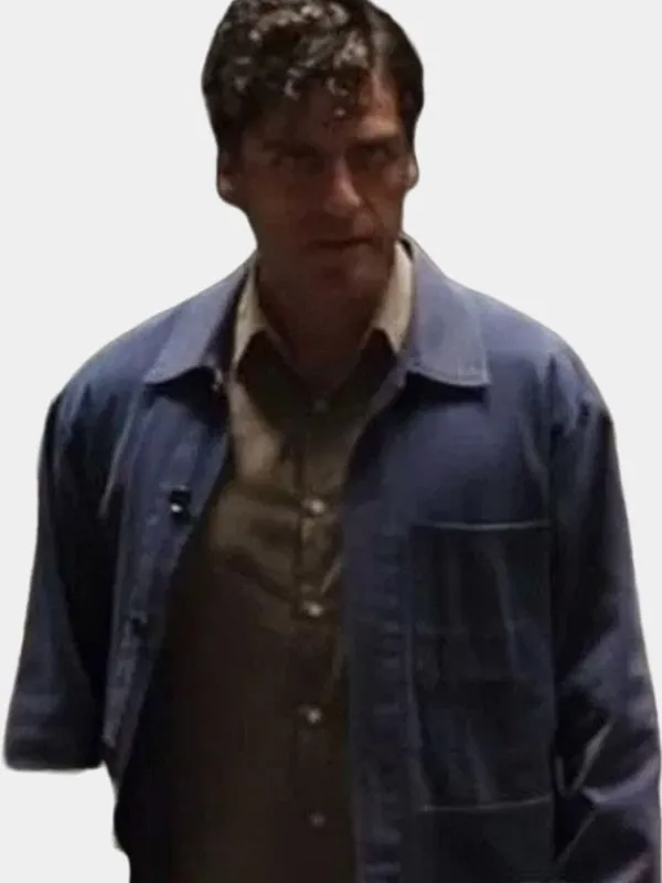 Asal Vision Cotton Jackets | Moon Knight Oscar Isaac Jacket Blue