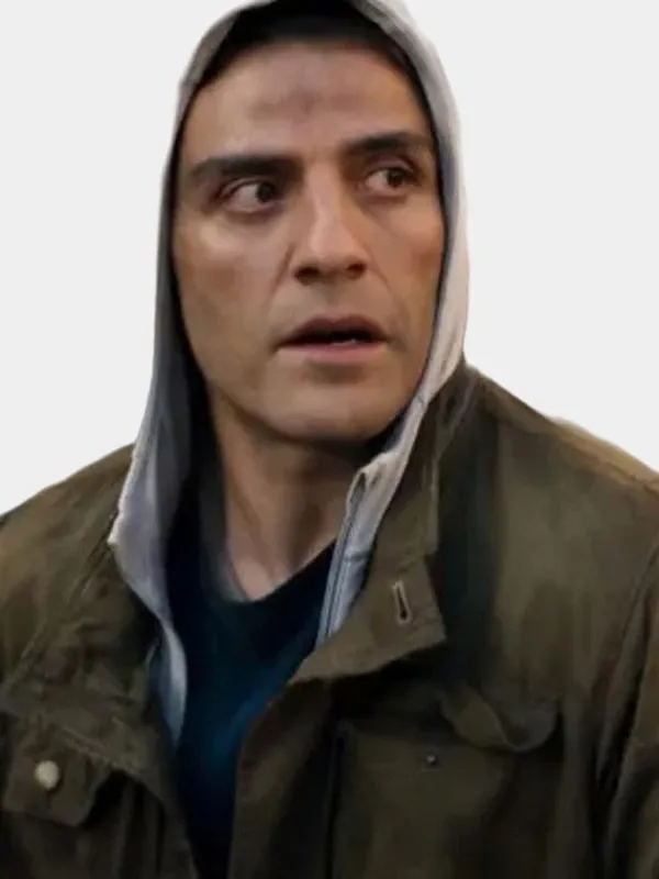 Asal Vision Cotton Jackets | Moon Knight Oscar Isaac Jacket Brown