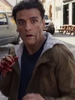 Asal Vision Cotton Jackets | Moon Knight Oscar Isaac Jacket Brown
